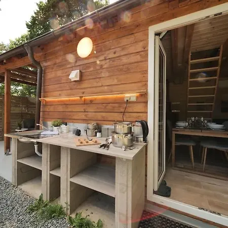 Magic New Cozy Tiny House At Private * Rehenice