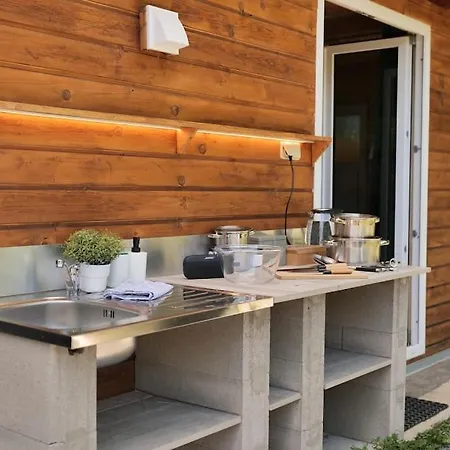 Magic New Cozy Tiny House At Private *