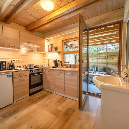 Magic New Cozy Tiny House At Private