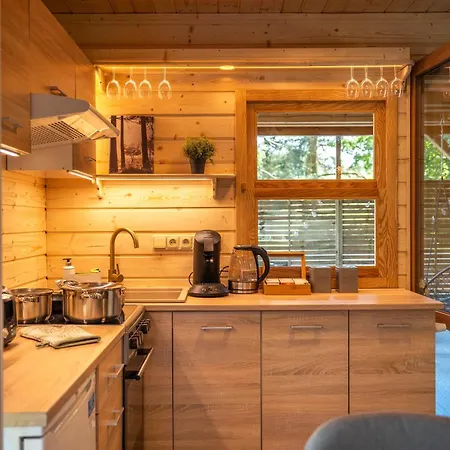別荘 Magic New Cozy Tiny House At Private