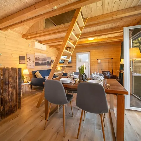 Magic New Cozy Tiny House At Private 別荘 *