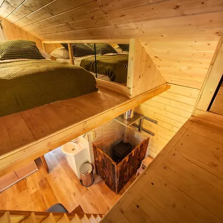 Magic Tiny House By A Private בית נופש Rehenice