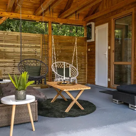Magic Tiny House By A Private Rehenice