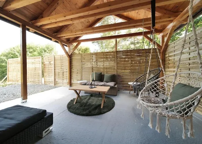 Magic New Cozy Tiny House At Private Hébergement de vacances