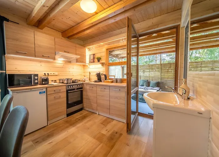 Magic New Cozy Tiny House At Private