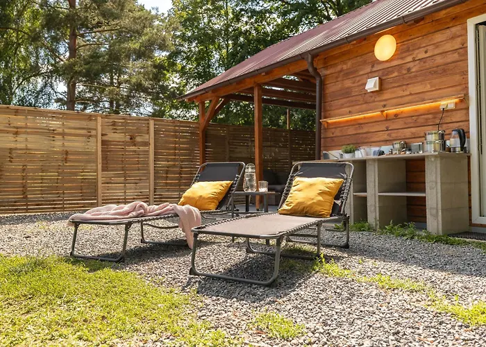 Magic New Cozy Tiny House At Private Hébergement de vacances Rehenice
