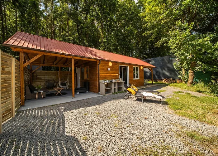 Magic New Cozy Tiny House At Private * Rehenice