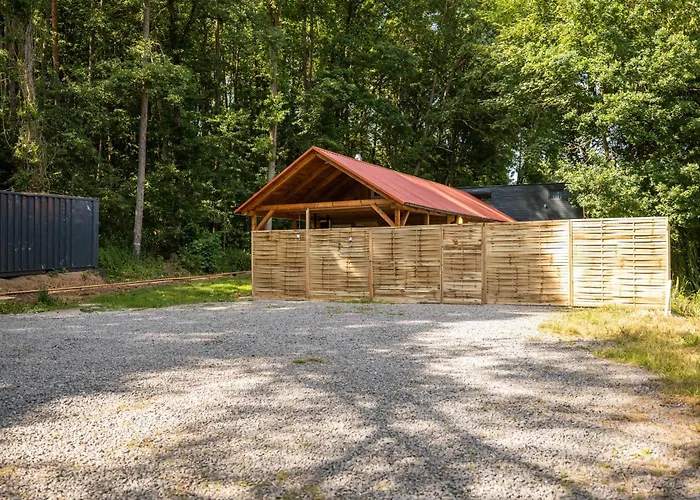 Magic New Cozy Tiny House At Private Hébergement de vacances