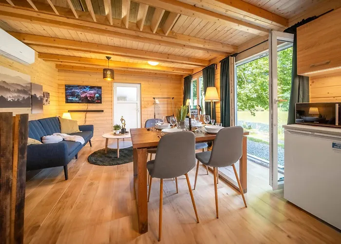 Hébergement de vacances Magic New Cozy Tiny House At Private