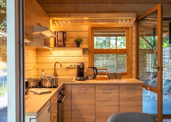 Vakantiehuis Magic New Cozy Tiny House At Private