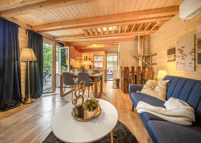 Magic New Cozy Tiny House At Private Hébergement de vacances Rehenice