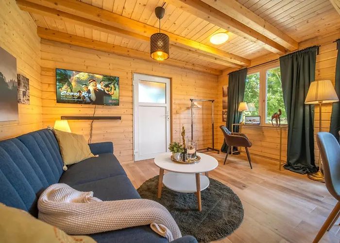 Hébergement de vacances Magic New Cozy Tiny House At Private Rehenice