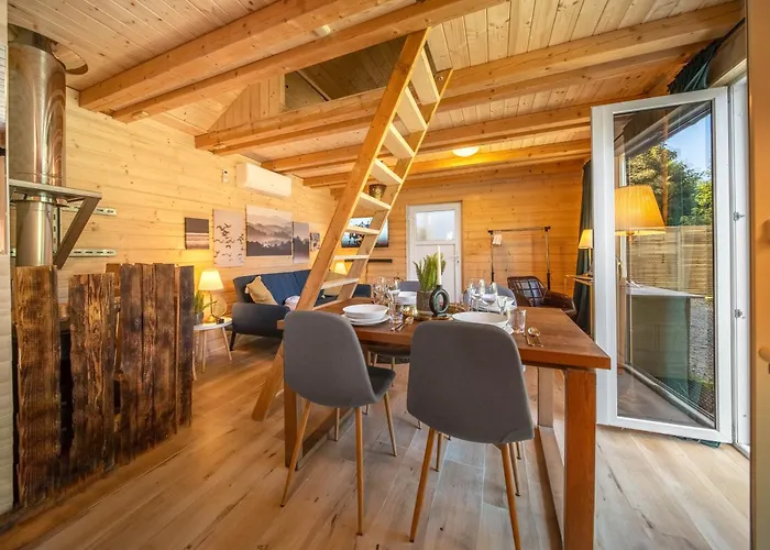 Magic New Cozy Tiny House At Private Holiday home *