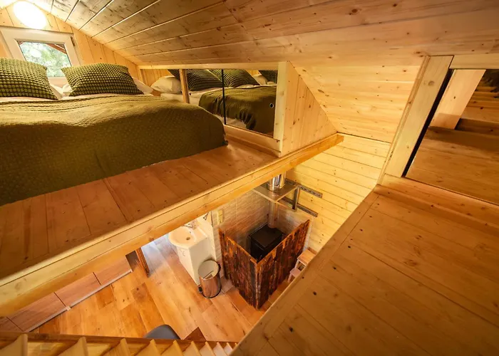 Magic New Cozy Tiny House At Private Vakantiehuis Rehenice