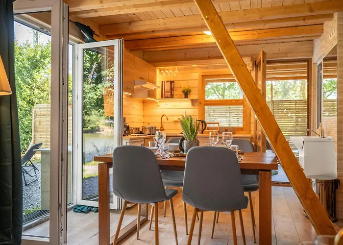 Magic New Cozy Tiny House At Private Rehenice